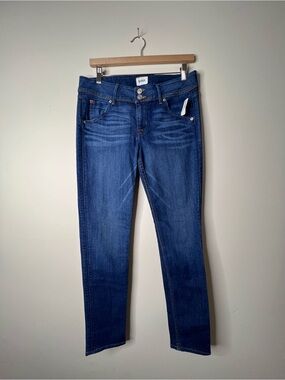 Hudson Jeans Women's Skinny Jeans - Deep Blue Wash
